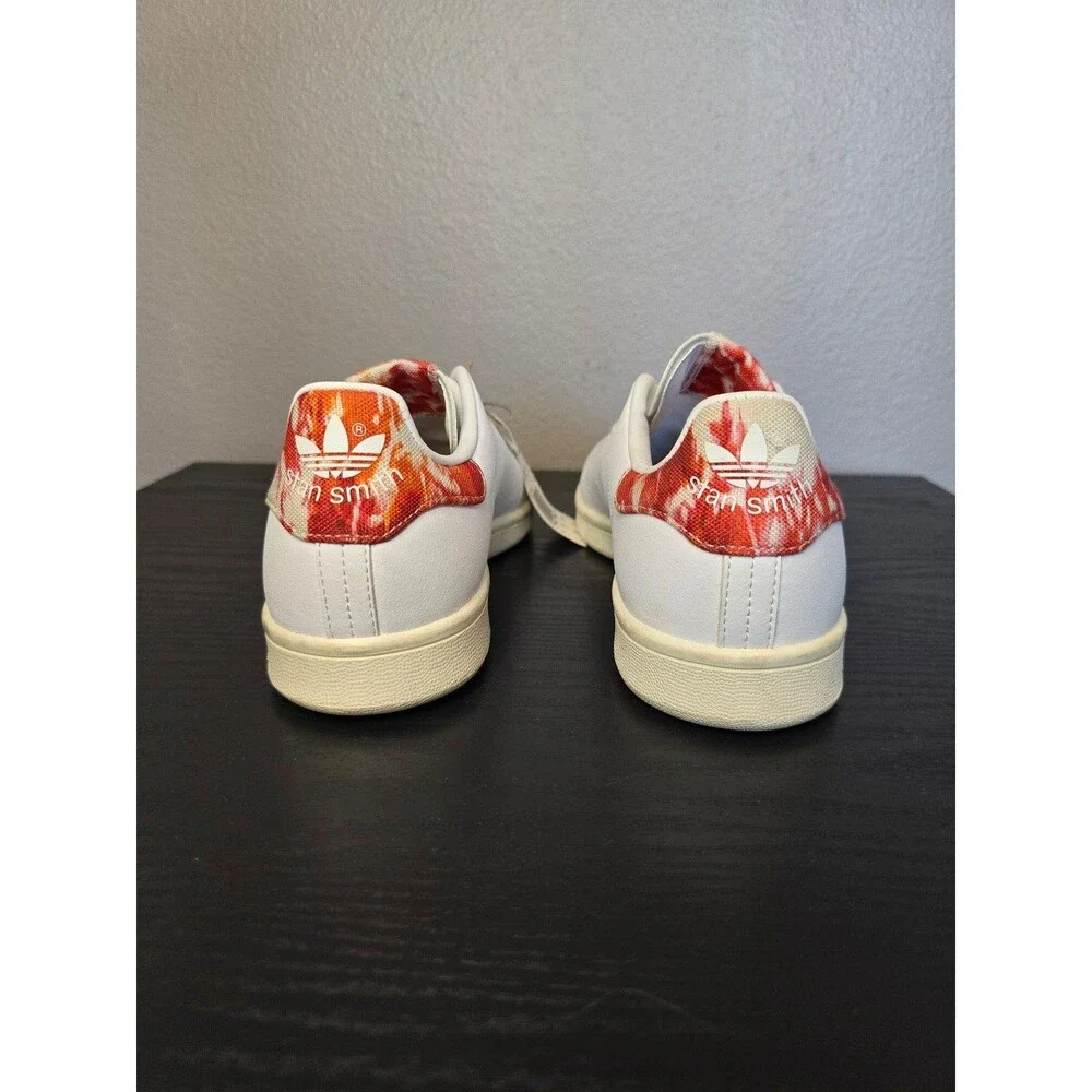 Adidas Stan Smith end plastic waste white sneakers mens size 6‎